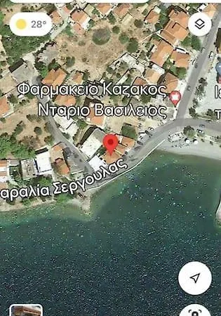 Seaside Apartment In Glyfada-Trizonia Glyfada  Exterior photo
