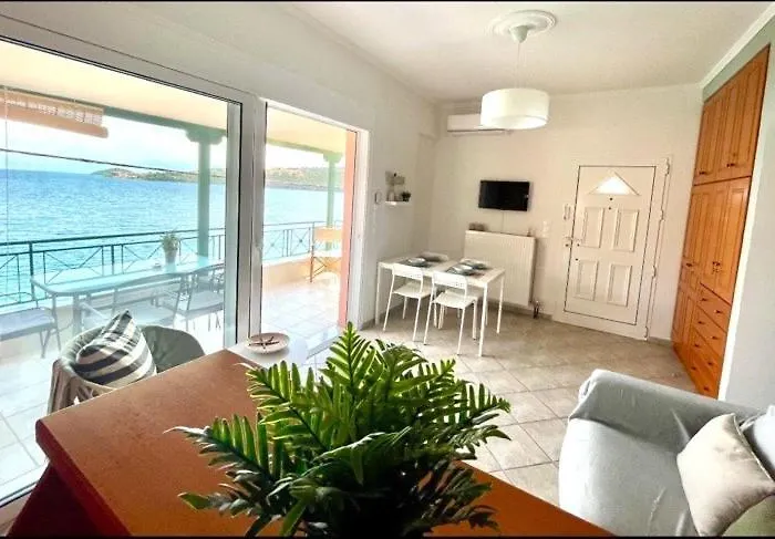 Seaside Apartment In Glyfada-Trizonia